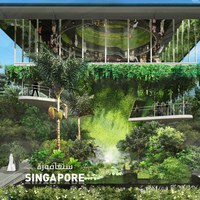 Singapore's Pavilion at Expo 2020 Dubai