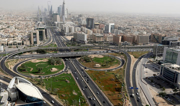 General view in Riyadh, Saudi Arabia, June 21 2020. (REUTERS)