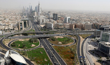 General view in Riyadh, Saudi Arabia, June 21 2020. (REUTERS)