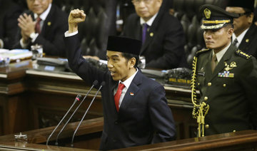 Joko Widodo sworn in as new Indonesian president