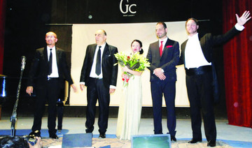 Italian opera comes to Jeddah