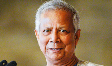 Nobel laureate Yunus’ reputation precedes him in the Saudi capital