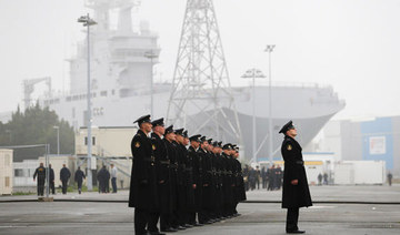 Russian warships enter English Channel