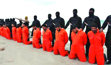 Beheading of Egyptian Copts in Libya decried