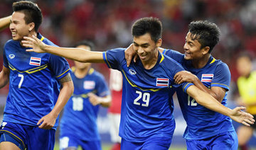 SEA Games: Five-star Thais set up Myanmar football final