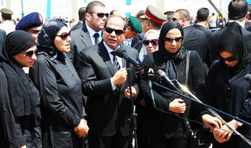 El-Sissi toughens anti-terror stance