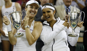 Mirza helps Hingis to first Wimbledon title in 17 years