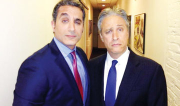 Bassem Youssef bids farewell to Jon Stewart