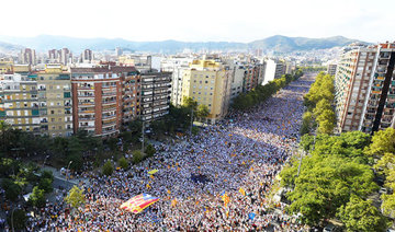 Catalans rally for independence from Spain