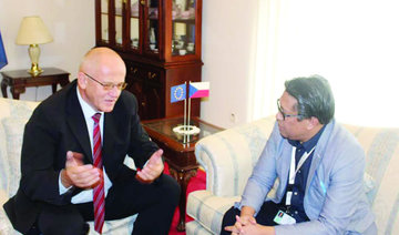 Czech envoy hails Saudi army specialists