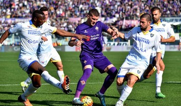 Fiorentina back on top of Serie A