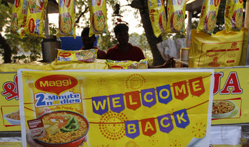 Popular noodles back on shelves in India after lead scare