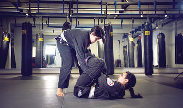 Self-expression through Jiu Jitsu