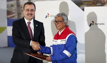 PT Pertamina and Saudi Aramco ink pact for refinery upgrading project in Indonesia