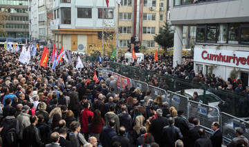 Two Turkish journalists’ arrest draws protests