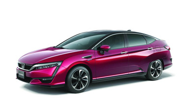 Honda unveils Hydrogen fuel cell vehicle