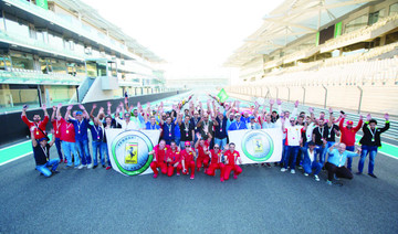 YAS Marina Circuit hosts special event for Saudi Ferrari owners