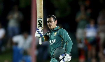 De Kock, Amla centuries sink England