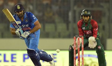 Sharma, Nehra power India to crushing win over Bangladesh