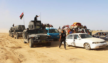 Daesh terrorists pull out of Anbar town