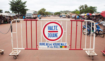 Liberia closes border with Guinea