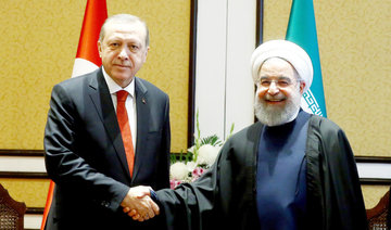 Iran, Turkey presidents meet to defuse tension