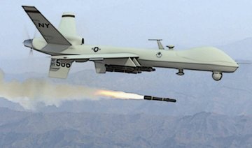 US drone kills two on motorbike in Pakistan: officials