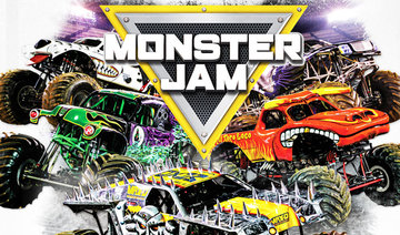 General Entertainment Authority backs Monster Jam in Riyadh