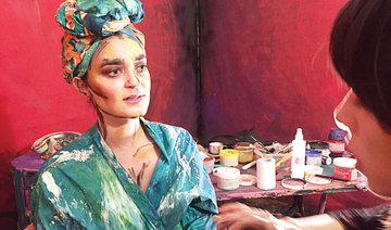 Arab-American artist breathes life into still ‘paintings’