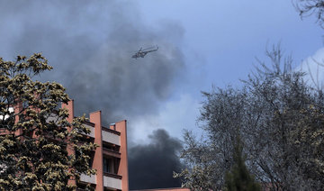 Over 30 dead as gunmen dressed as doctors raid Kabul hospital