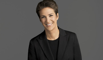 Tax story puts spotlight on MSNBC’s Rachel Maddow