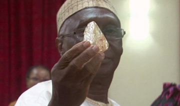 Sierra Leone pastor finds 706-carat diamond in village