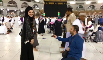 Viral video of Turkish proposal in front of Islam’s Kaaba sparks anger online