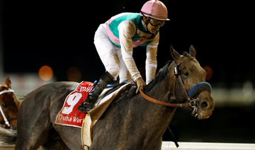 Arrogate comes from last to win $10M Dubai World Cup easily