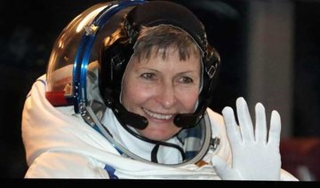 World’s oldest spacewoman sets spacewalking record