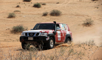 Yazeed Al-Rajhi leads Hail Rally as Nissans dominate top 15 overall