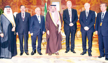 King Salman honors winners of King Faisal International Prize