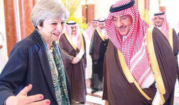 Extremism, terror take center stage in Saudi-British talks