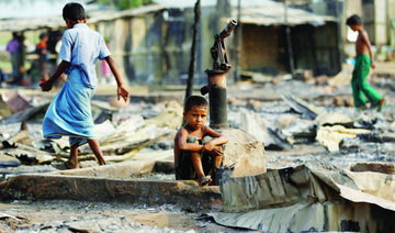 UN pushes Myanmar to release detained Rohingya children