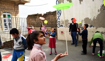 Circus arts help Syrian children make new life