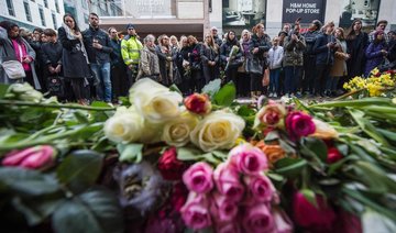 Sweden holds minute of silence for truck attack victims