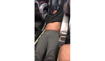 Video of passenger getting dragged off flight sparks uproar