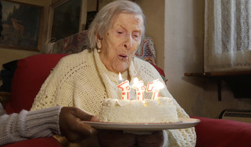 Italy’s Emma Morano, the world’s oldest person, dies at 117