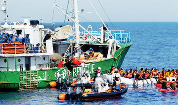 Child among seven migrant bodies found off Libya