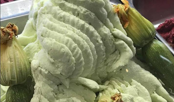 Dessert fans react as Lebanese ice cream shop debuts zucchini flavor