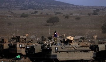 Israel targets Syria positions after Golan mortar fire