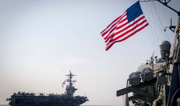 US Navy fires warning flare at Iran vessel in Arabian Gulf