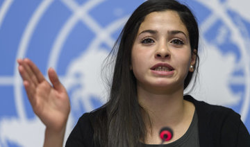 Syrian refugee Olympic swimmer becomes UNHCR ambassador