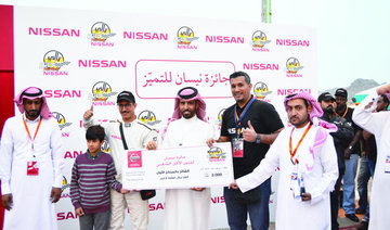 Nissan honors Hail Rally contests winners