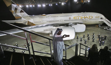 Gulf carrier Etihad Airways names veteran exec interim CEO